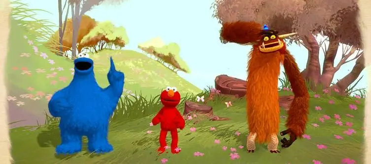 Double Fine working on Sesame Street game for Kinect