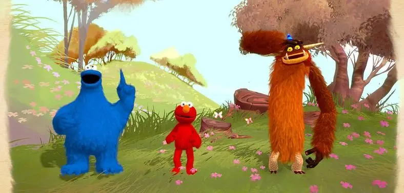 Double Fine working on Sesame Street game for Kinect