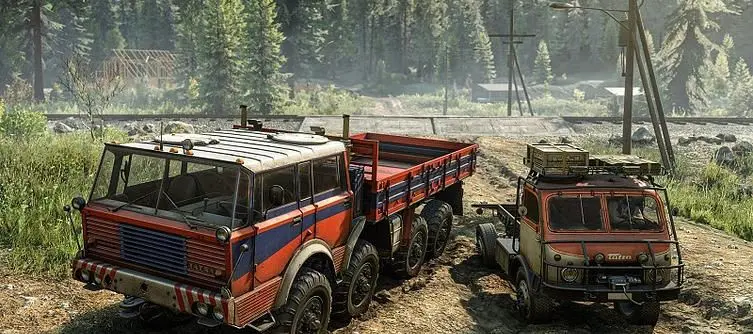 SnowRunner's Tatra Dual Pack Adds Two New Vehicles for Year 2 Pass Owners