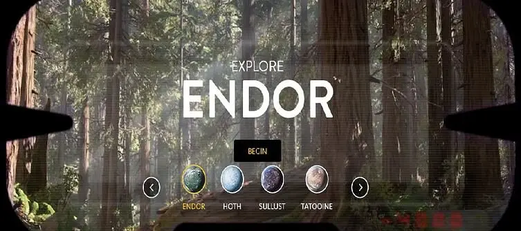 Take an interactive tour of Star Wars Battlefront's planets