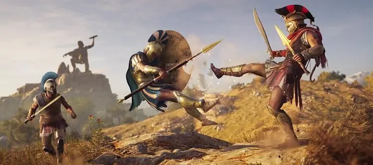 There's a Battle Royale mode in Assassin's Creed Odyssey
