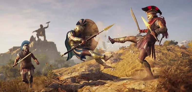 There's a Battle Royale mode in Assassin's Creed Odyssey