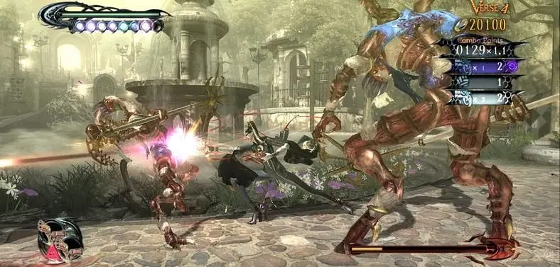 SEGA Japan releasing PS3 patch for Bayonetta