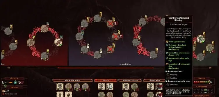 Nurgle's Warhammer 3 Campaign Mechanics Center on Buildings That Grow and Die, Plague Creation