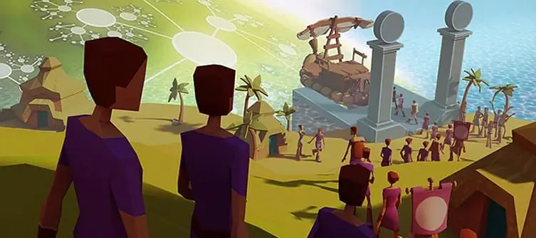 22cans give early look at "entirely new world", herds, powers and an Ark in Godus