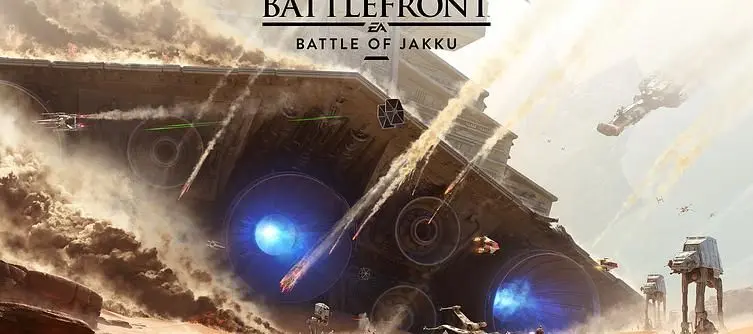 Free Star Wars Battlefront DLC Battle for Jakku available December 1 for preorders, introduces new game mode