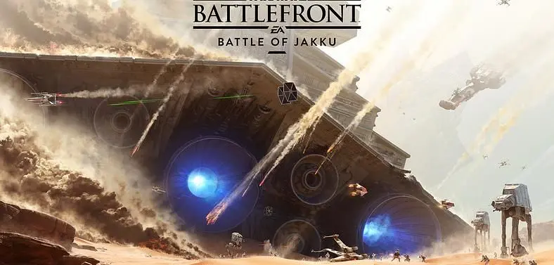 Free Star Wars Battlefront DLC Battle for Jakku available December 1 for preorders, introduces new game mode
