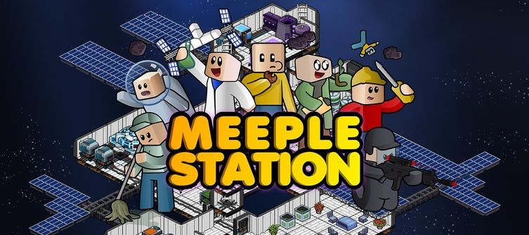 Space Survival Sim Meeple Station Now Available on Steam