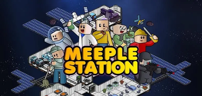 Space Survival Sim Meeple Station Now Available on Steam