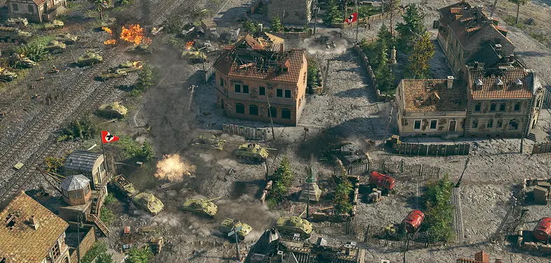 Sudden Strike 5 Hands-Off Preview – Game Designer Adam Barnes Talks Larger Maps, More Freedom, and Multiplayer