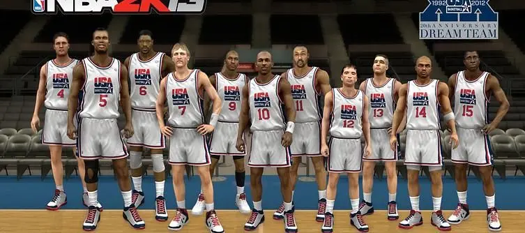 NBA 2K13 to feature 1992 and 2012 US Olympics basketball "Dream Teams"