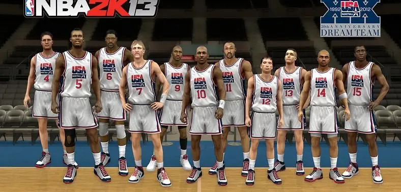 NBA 2K13 to feature 1992 and 2012 US Olympics basketball "Dream Teams"