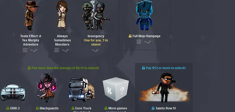 Humble Jumbo Bundle 3 features Saints, Tex, Blackguards and more‏ 