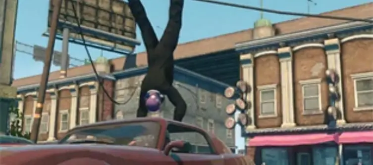 Saints Row: The Third for those who want to "have a blast and do some crazy stuff"