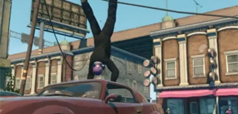 Saints Row: The Third for those who want to "have a blast and do some crazy stuff"