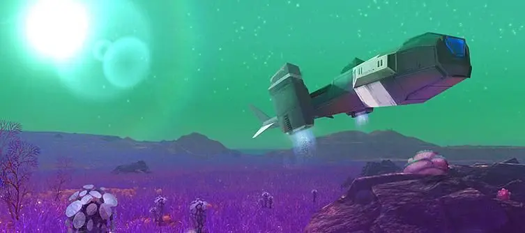 Planet Nomads an open world sandbox, build a "huge self-sufficient mobile fortress"