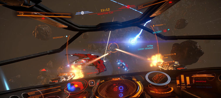 Elite Dangerous: Arena Has Been Pulled From Sale As Players Continue To Complain About Queue Times