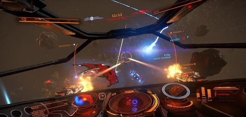 Elite Dangerous: Arena Has Been Pulled From Sale As Players Continue To Complain About Queue Times