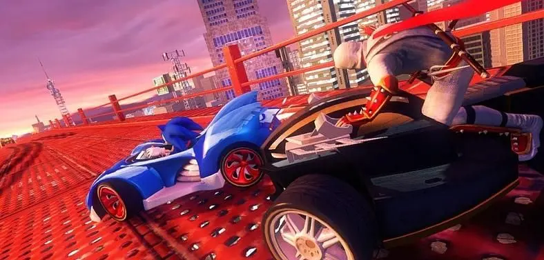 Team Fortress 2 characters playable in PC version of Sonic & All-Stars Racing Transformed