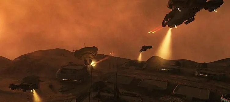 Carrier Command: Gaea Mission coming to all "Major Platforms" in Q2 2012