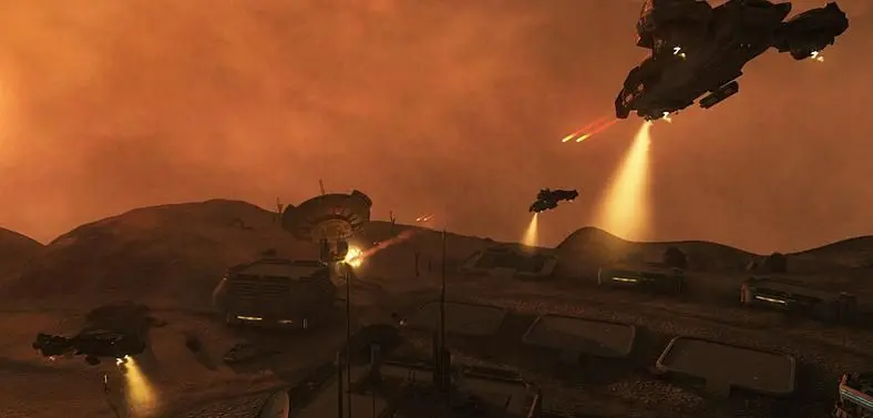 Carrier Command: Gaea Mission coming to all "Major Platforms" in Q2 2012