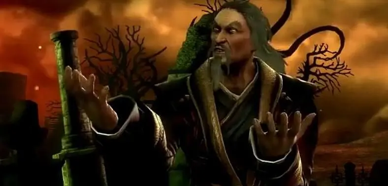 Shang Tsung revealed for Mortal Kombat