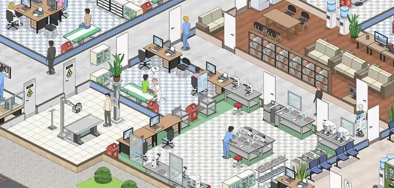 Project Hospital developers expect Modders to make it more like Theme Hospital