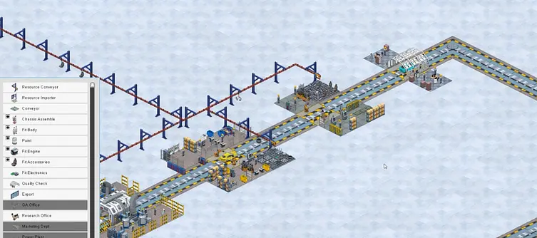 Just A Few Months After Its First Dev Diary, Production Line Enters Early Access