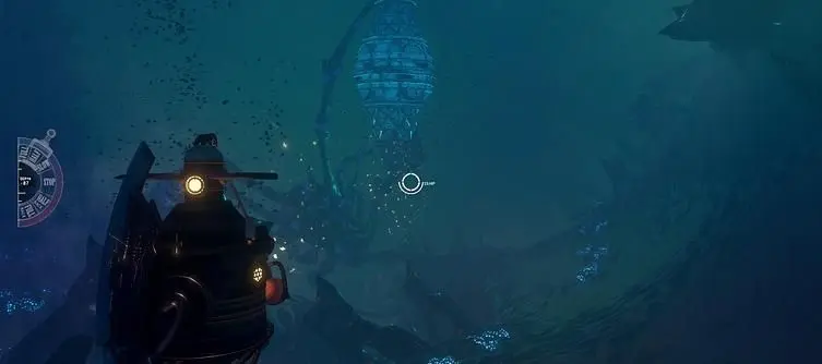 Explore the unplumbed depths in Diluvion