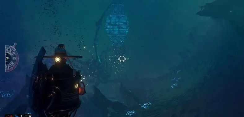 Explore the unplumbed depths in Diluvion