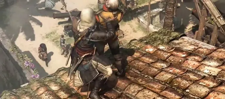 Ubisoft post 'Stealth Gameplay Walkthrough' for Assassin's Creed IV: Black Flag