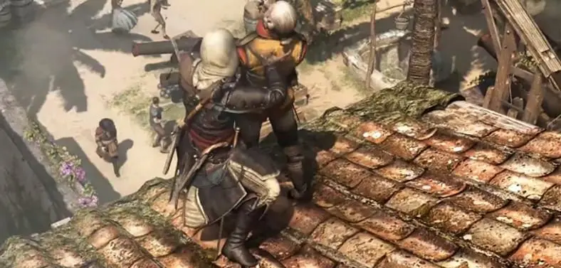 Ubisoft post 'Stealth Gameplay Walkthrough' for Assassin's Creed IV: Black Flag