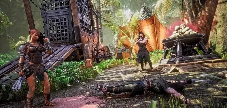 Conan Exiles Age of Sorcery Chapter 2 Now Live, Adds Headhunting, Witch Hunt Encounter, and More
