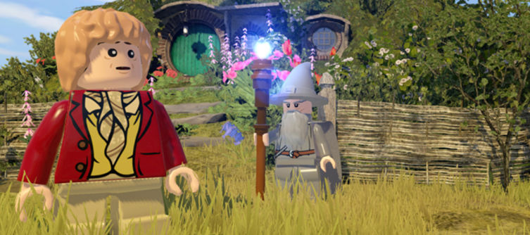 Warner Brothers make LEGO The Hobbit official, due Spring 2014