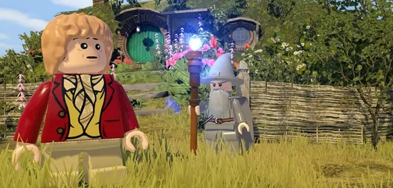 Warner Brothers make LEGO The Hobbit official, due Spring 2014