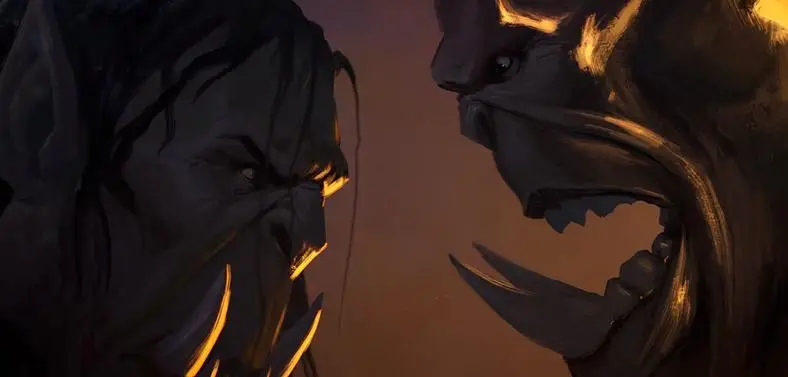 Meet the Harbinger Gul’dan in World of Warcraft: Legion’s first animated short