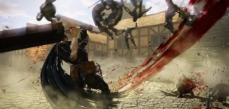 Watch 8 Minutes Of Berserk & The Band Of The Hawk Gameplay Straight From London Comic-Com
