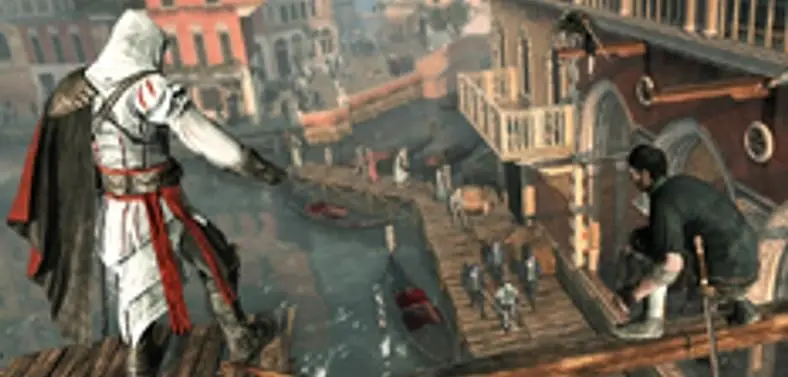 New Assassin's Creed game for Ubi's FY2011, "not tied to AC2 DLC"