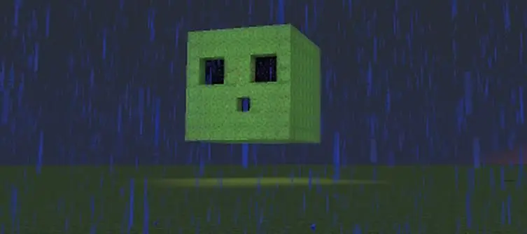 Mojang post snapshot 14w02b changelog, "3 new stone types!"