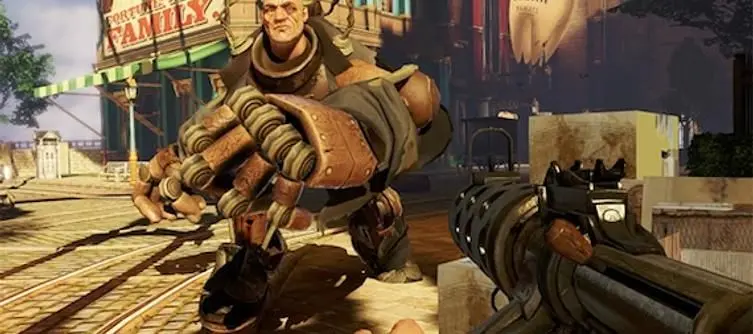 Spike VGA 2012: BioShock Infinite gameplay trailer