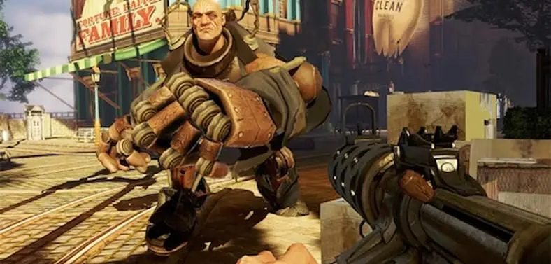 Spike VGA 2012: BioShock Infinite gameplay trailer