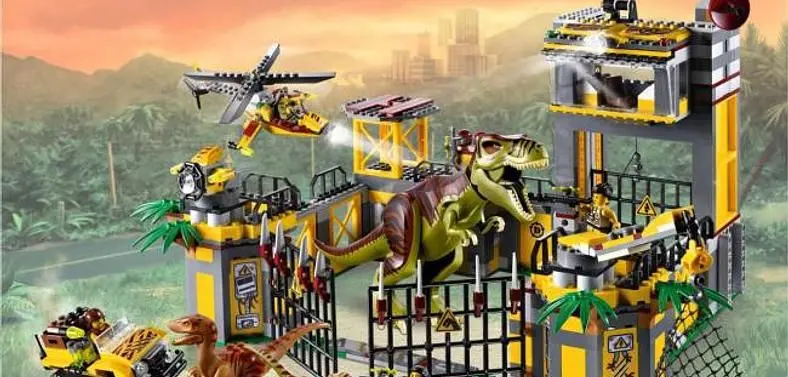 Leaked memo reveals Jurassic World Lego game