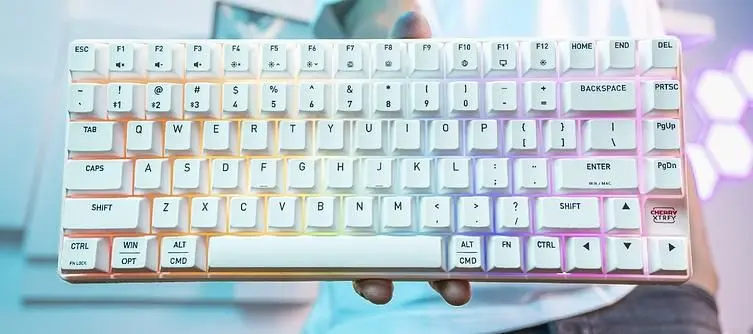 CHERRY XTRFY Launches K33 Compact Wireless Gaming Keyboard