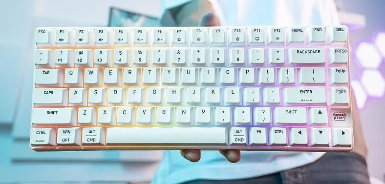CHERRY XTRFY Launches K33 Compact Wireless Gaming Keyboard