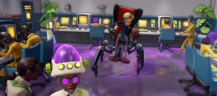 Evil Genius 2 Trailer Shines the Spotlight on Its Four Main Villains