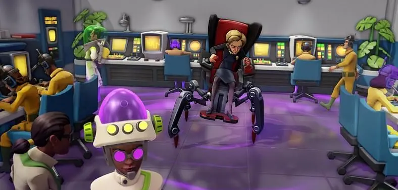 Evil Genius 2 Trailer Shines the Spotlight on Its Four Main Villains