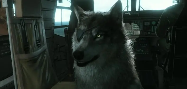 Video games reach creative peak: Metal Gear Solid 5 has a dog with an eye-patch