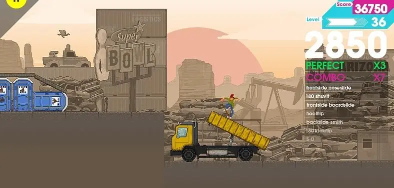 Skating side-scroller OlliOlli hitting PC in July