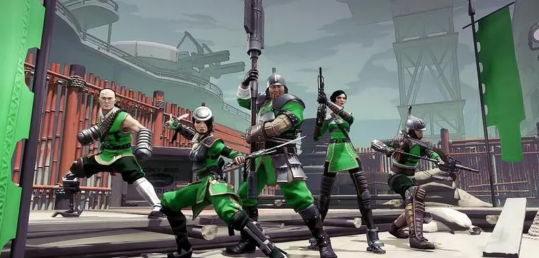 You can now sign up for the Battlecry beta