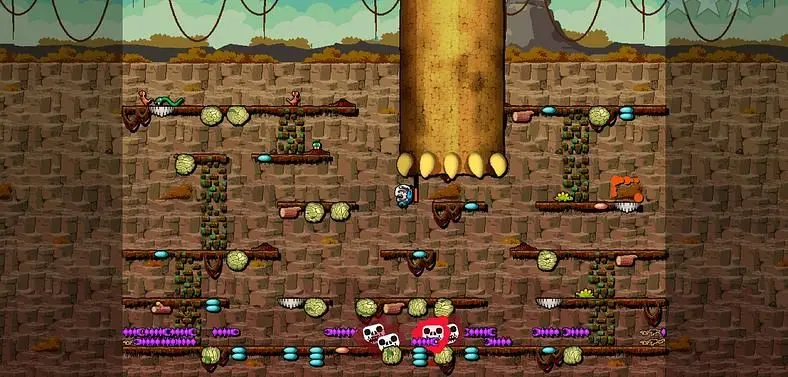 Classic 1983 platformer Dino Eggs returns on Steam Greenlight as Dino Eggs: Rebirth